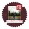 Dark Red Suede Mat Board for 18x24 Frames - Fits 15x20 Photos